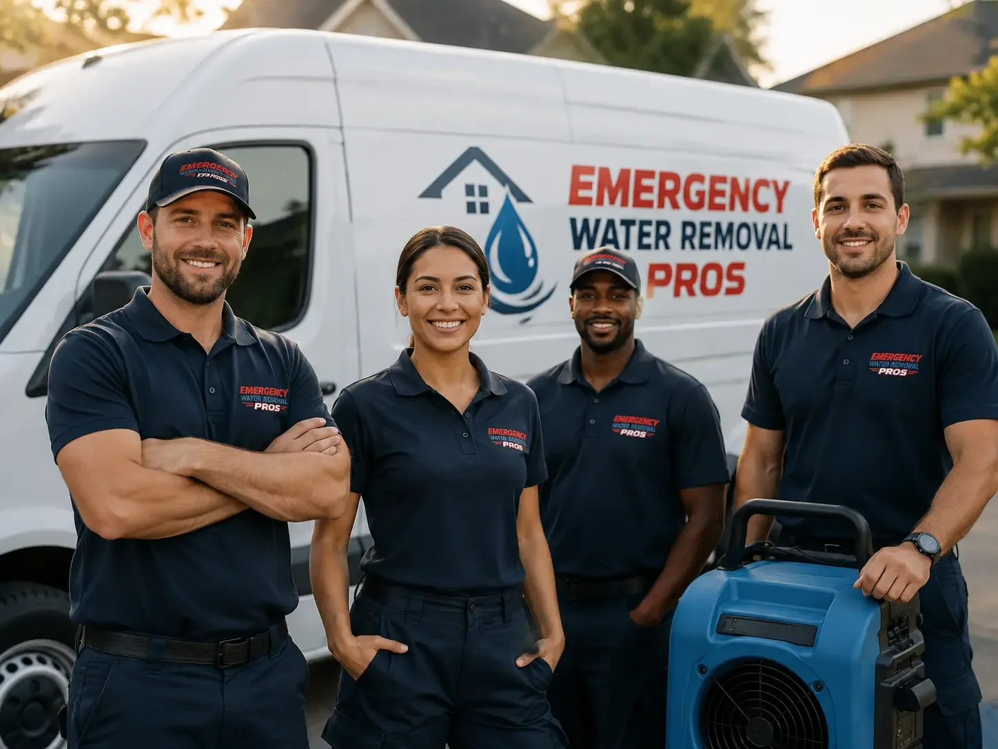 Emergency Water Removal company in Success, MO