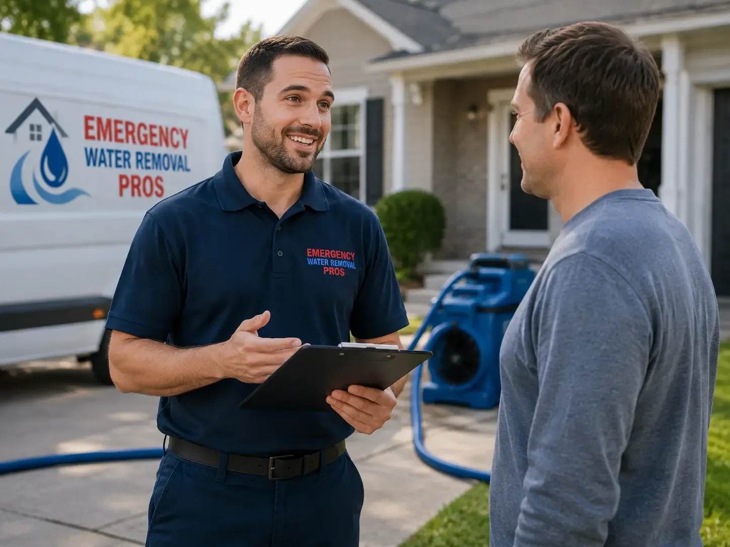 Emergency Water Removal Success, MO FAQs